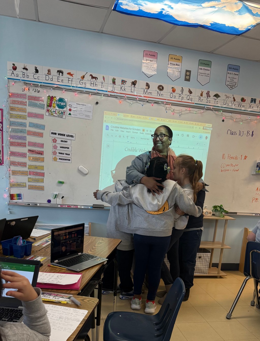 I Am the Stern Librarian And Children Still Run Toward&nbsp;Me